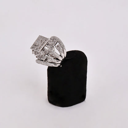 Crown Matrix ring