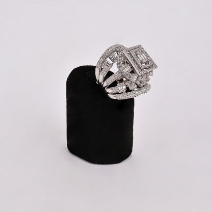 Crown Matrix ring