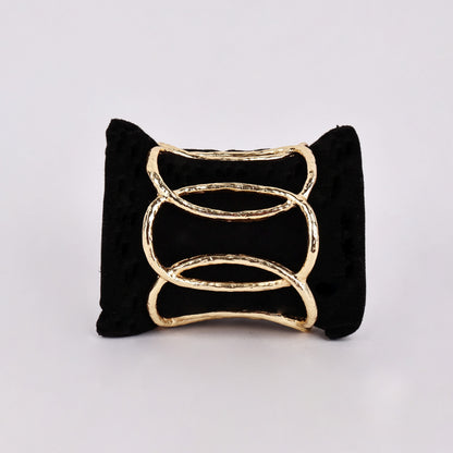 Golden Sculpt Cuff