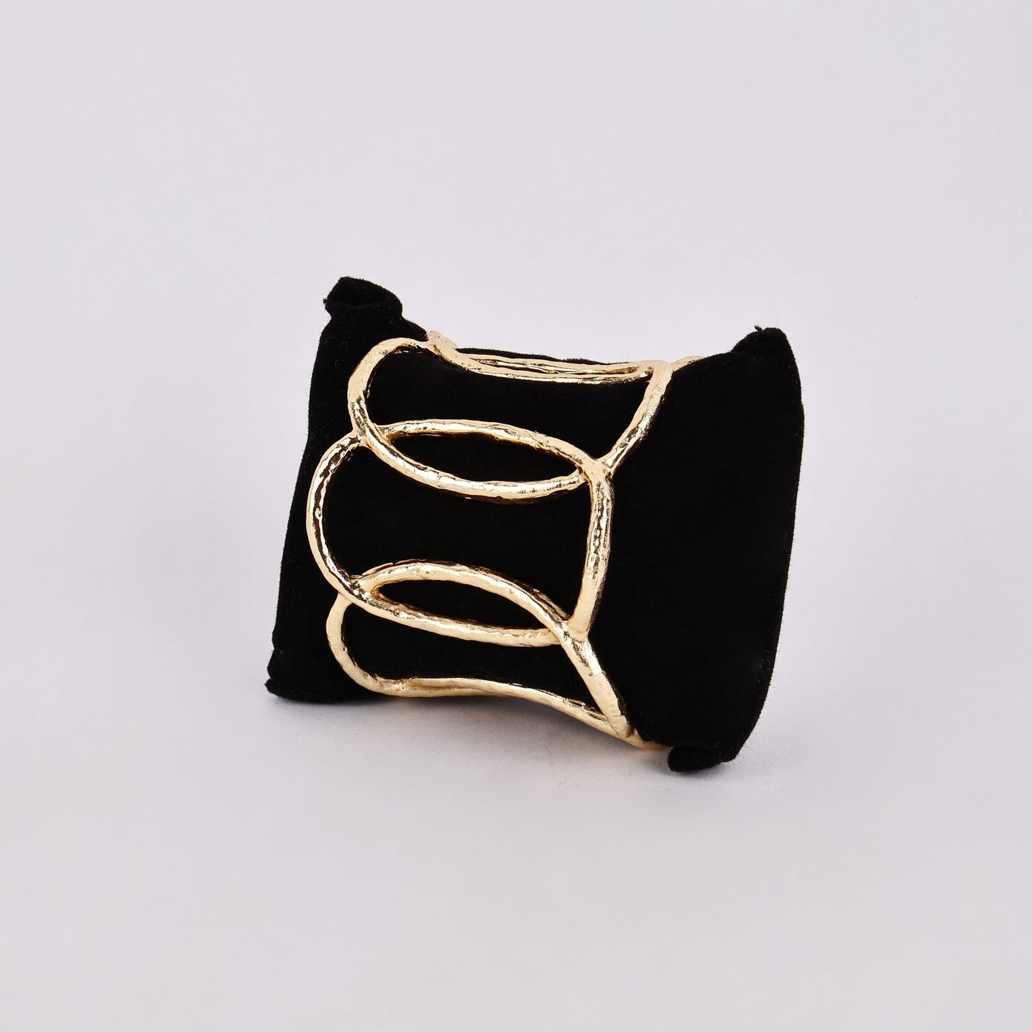 Golden Sculpt Cuff