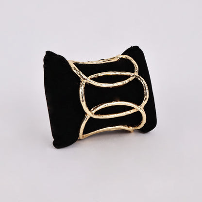 Golden Sculpt Cuff