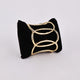 Golden Sculpt Cuff