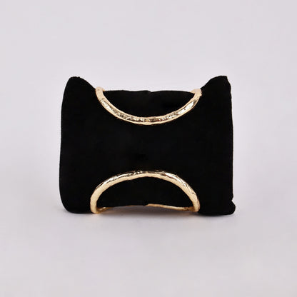 Golden Sculpt Cuff