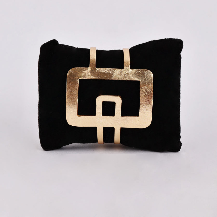 Golden Buckle Cuff