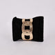 Golden Hammered Cuff