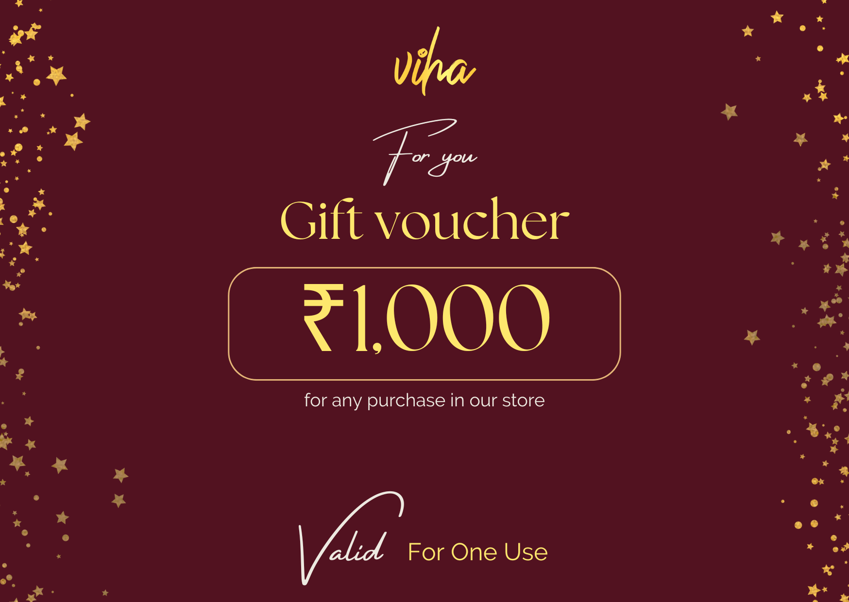 Viha Gift Card
