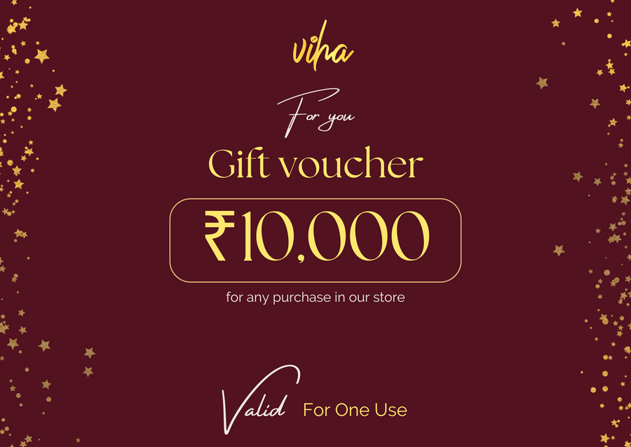 Viha Gift Card – ₹10,000.00