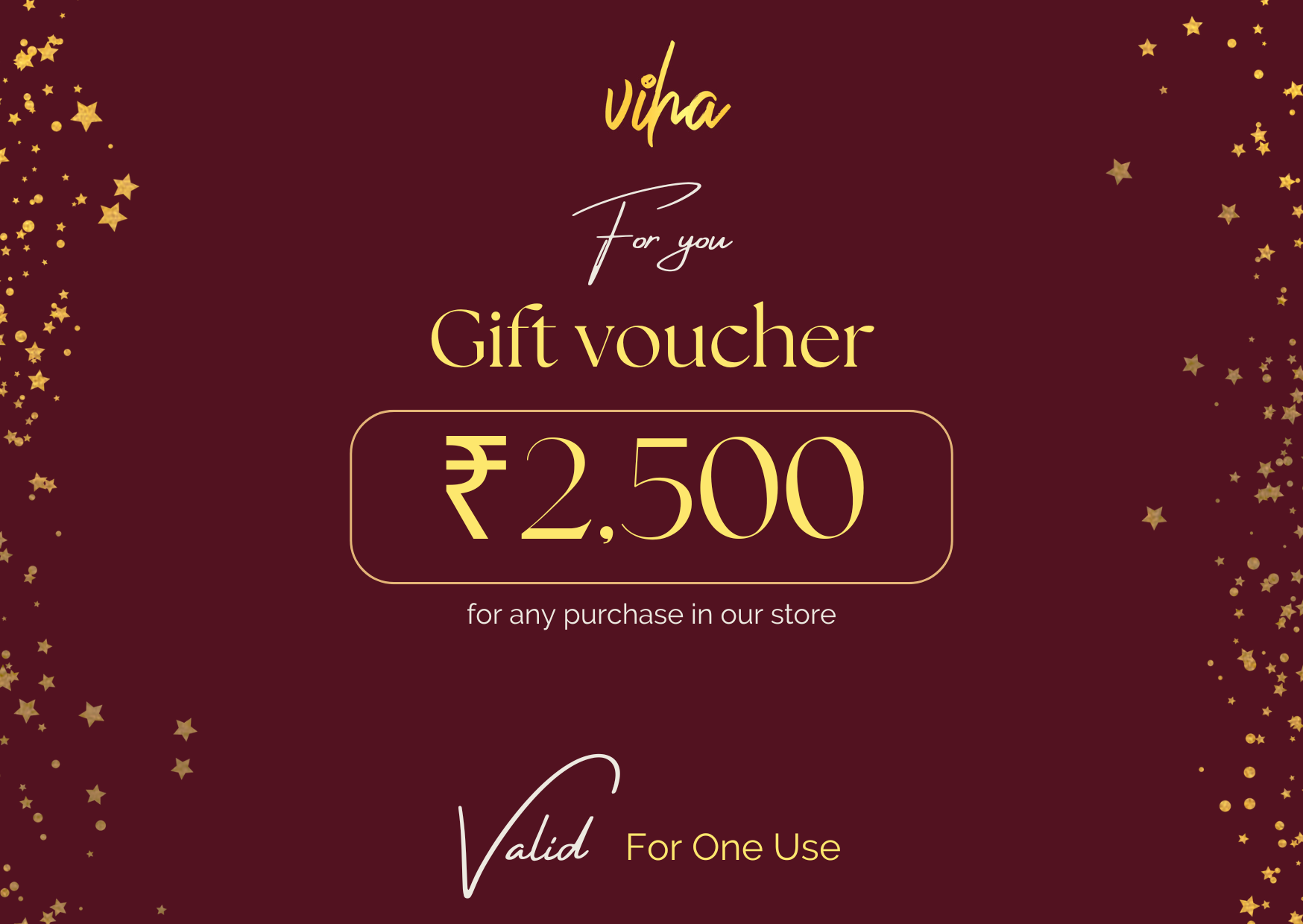 Viha Gift Card