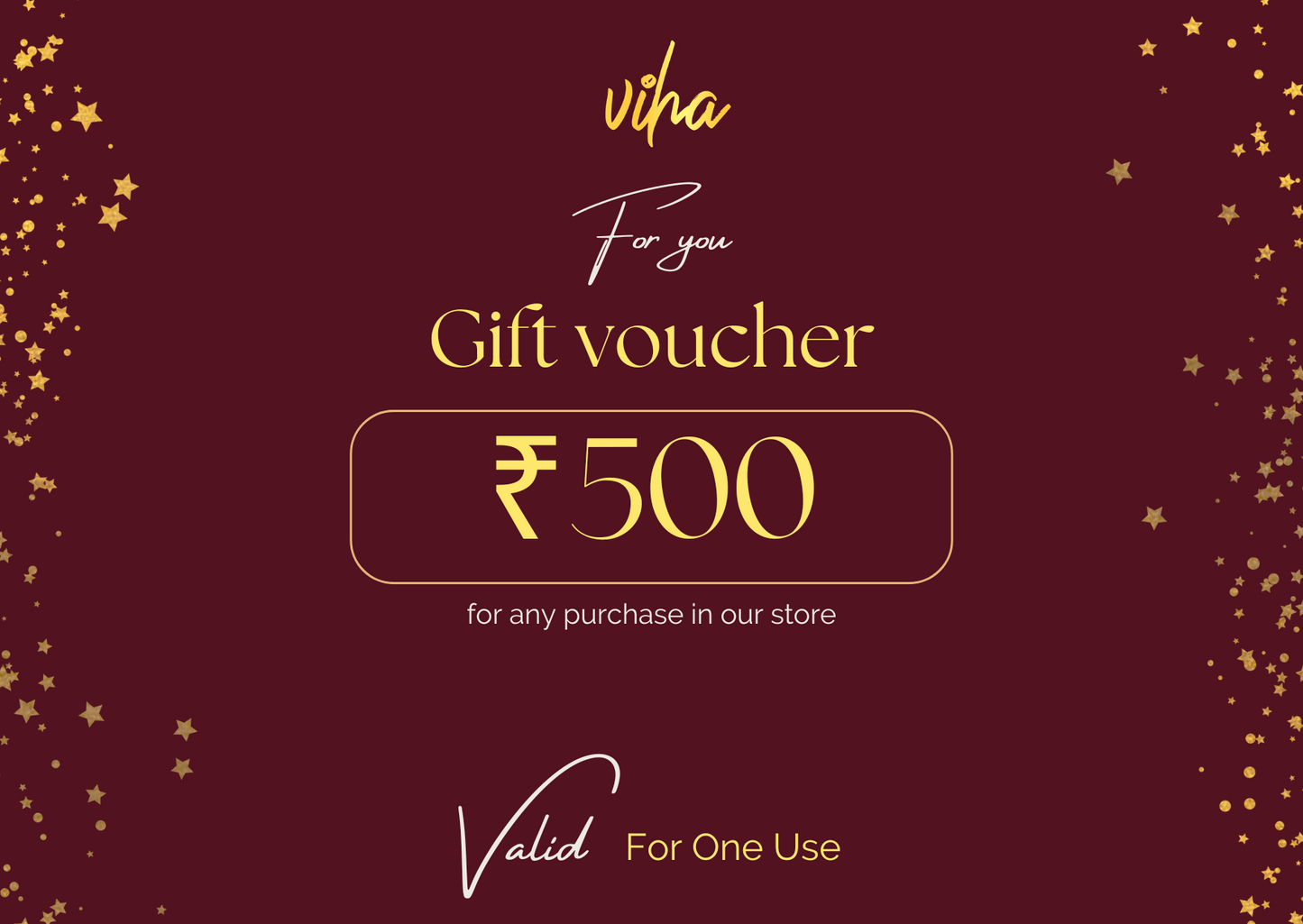 Viha Gift Card