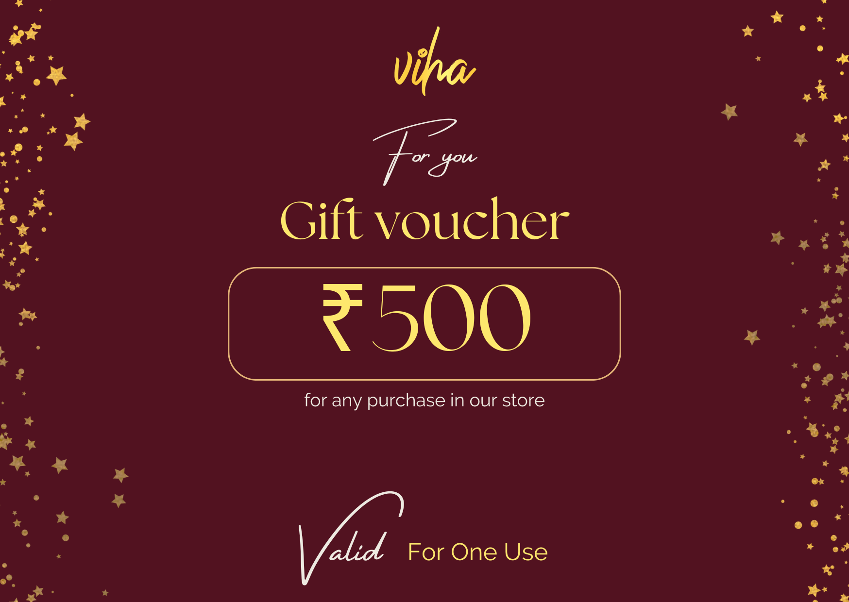 Viha Gift Card