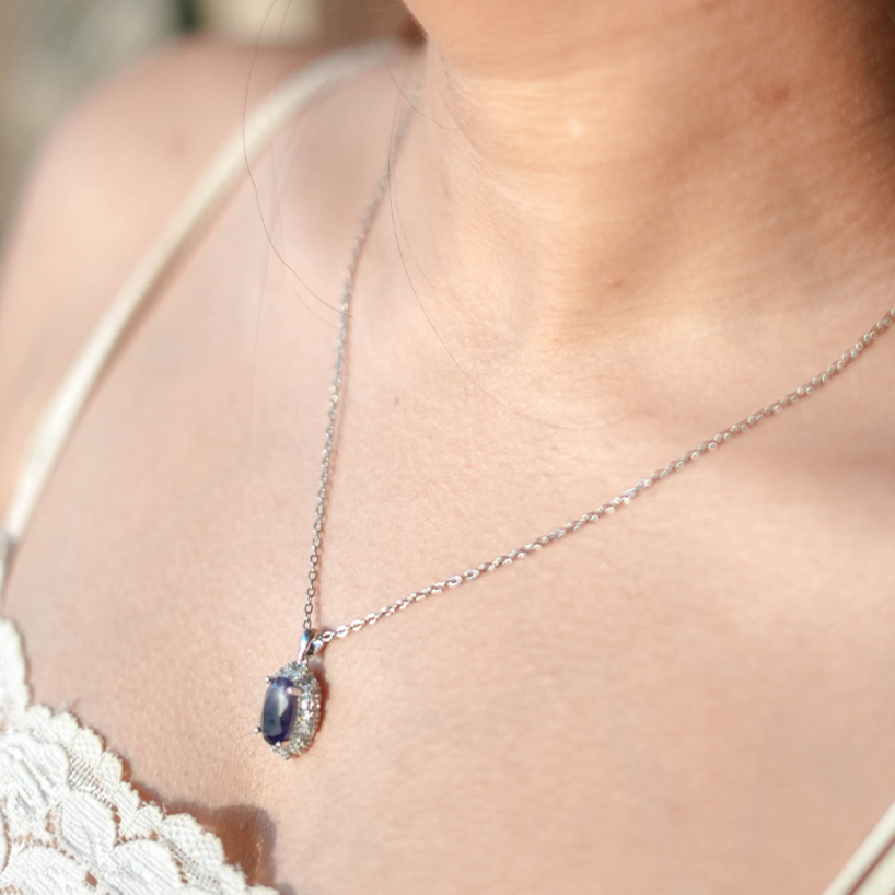 Celestial Halo (Sapphire)