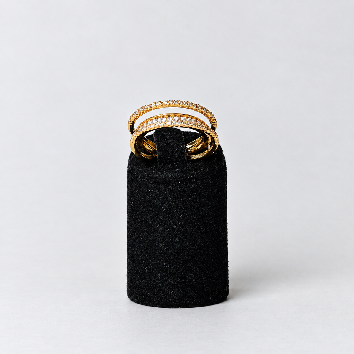 Spiral Coil Ring