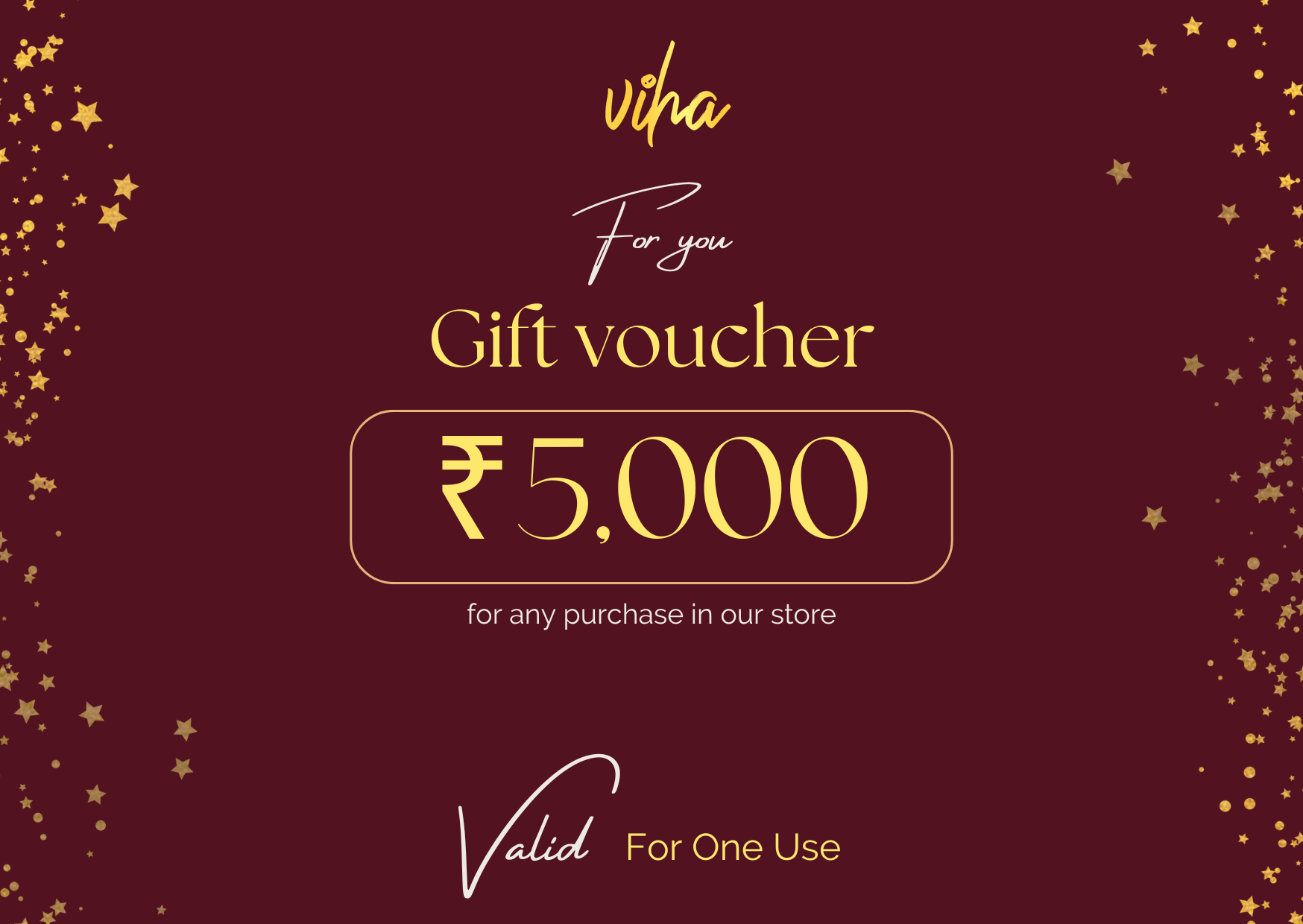Viha Gift Card